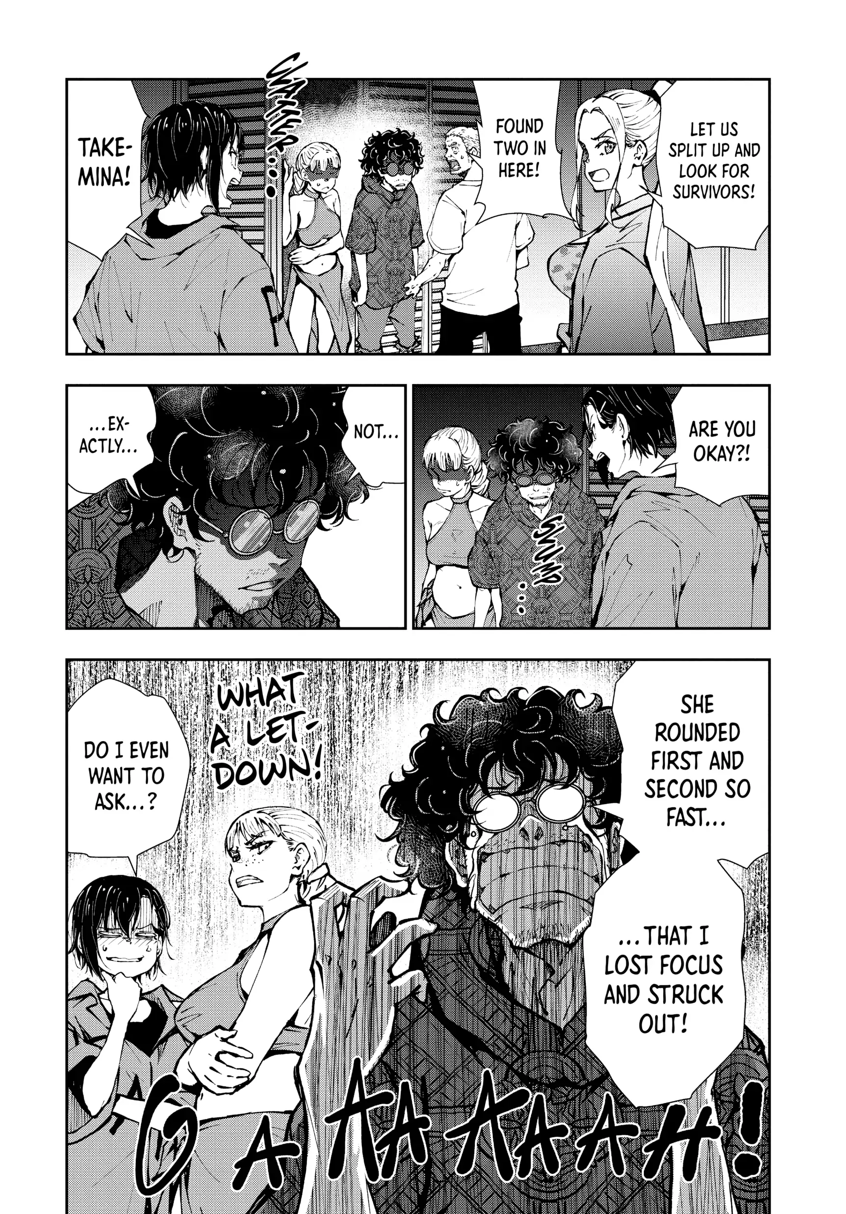 Read Zom 100_ Bucket List of the Dead EN Manga Online