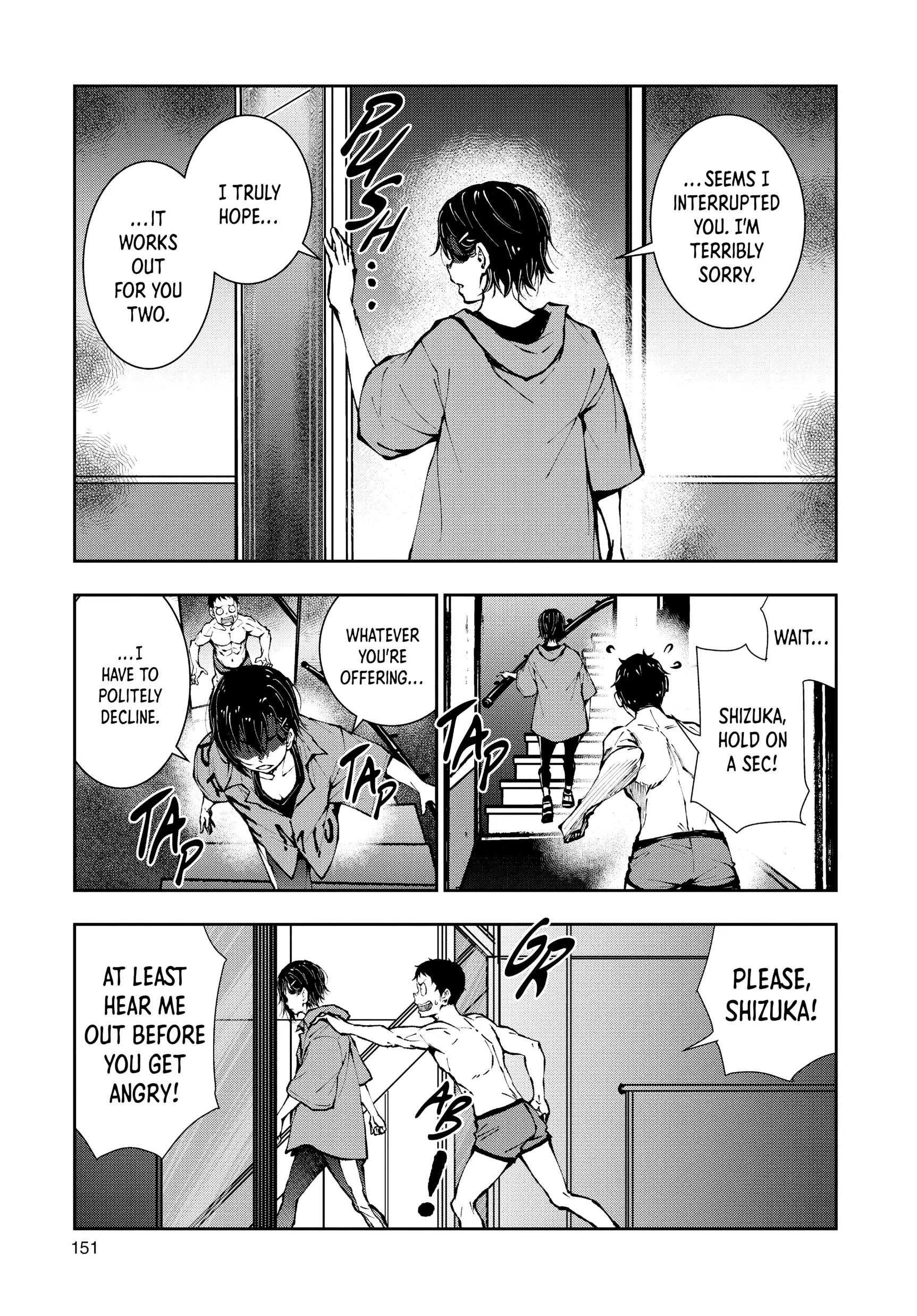 Read Zom 100_ Bucket List of the Dead EN Manga Online