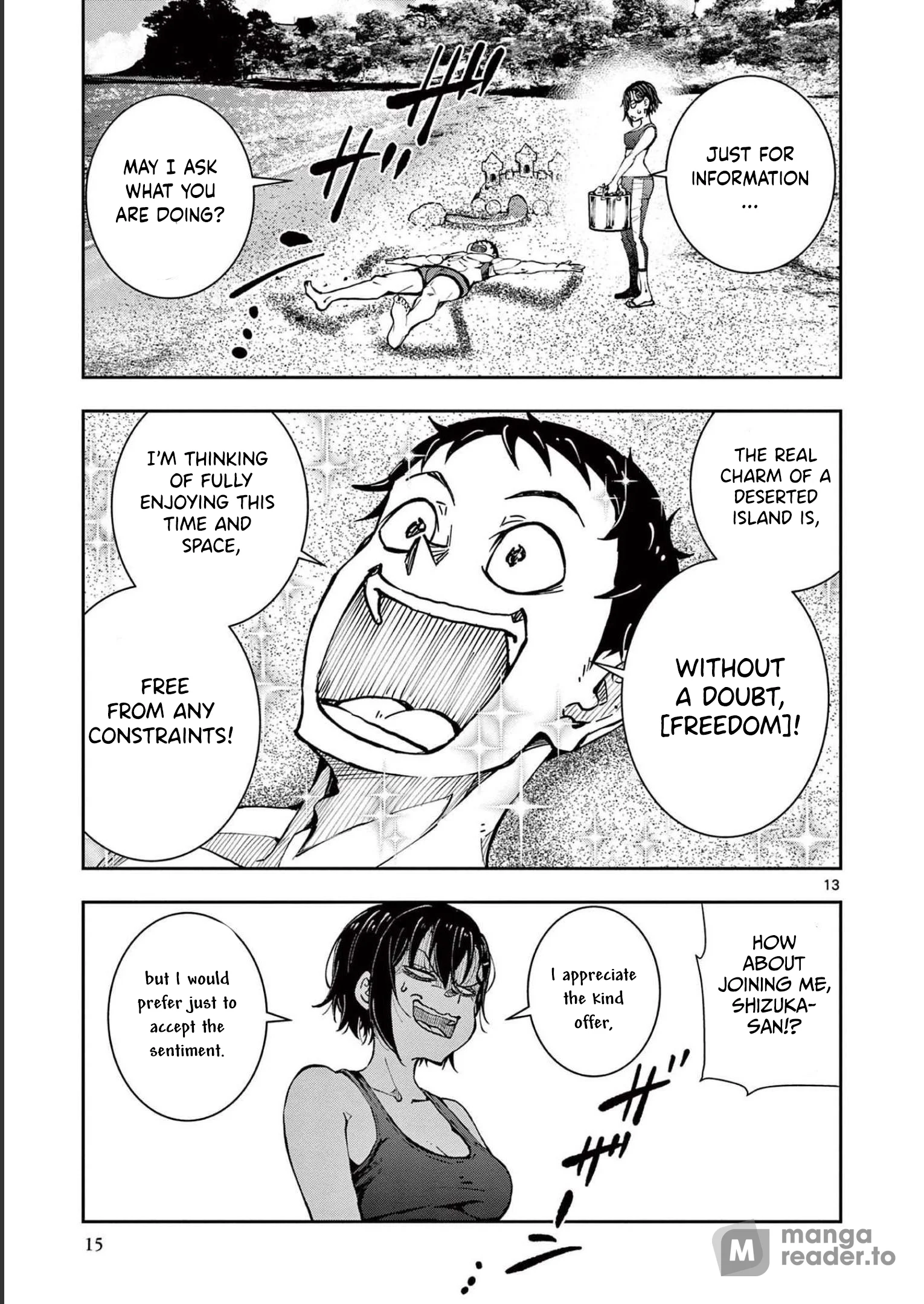 Read Zom 100_ Bucket List of the Dead EN Manga Online