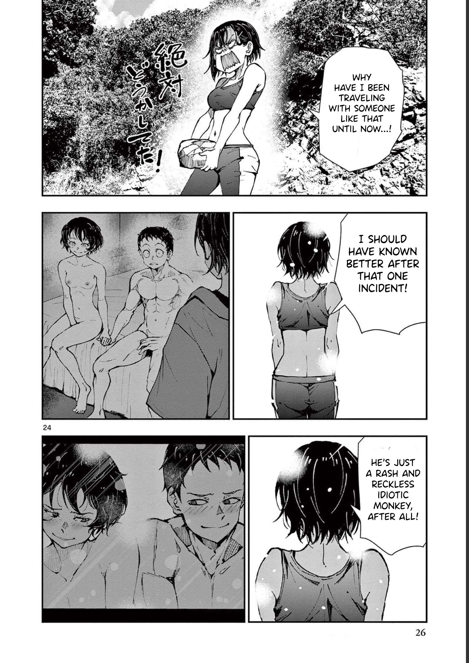Read Zom 100_ Bucket List of the Dead EN Manga Online