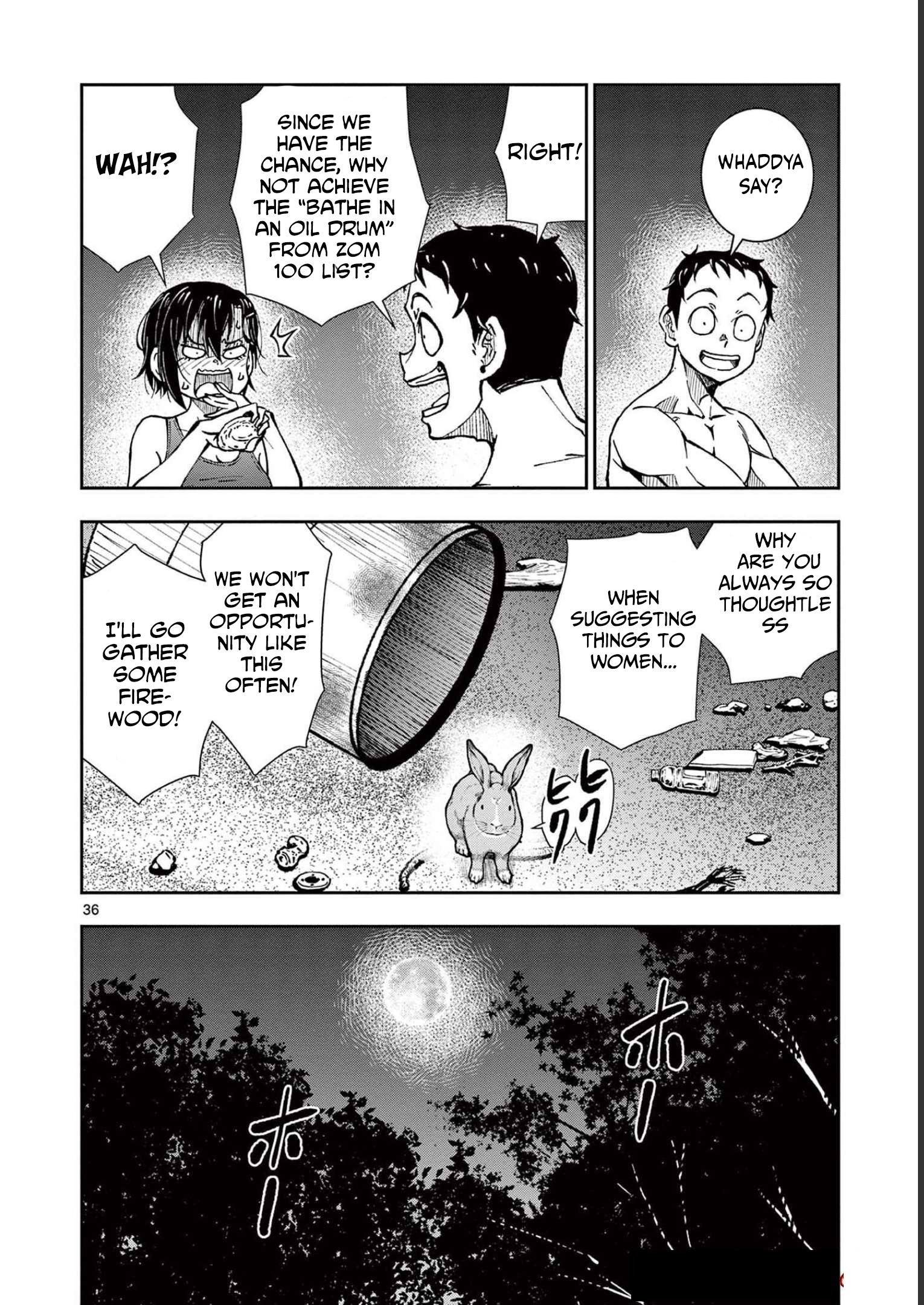 Read Zom 100_ Bucket List of the Dead EN Manga Online