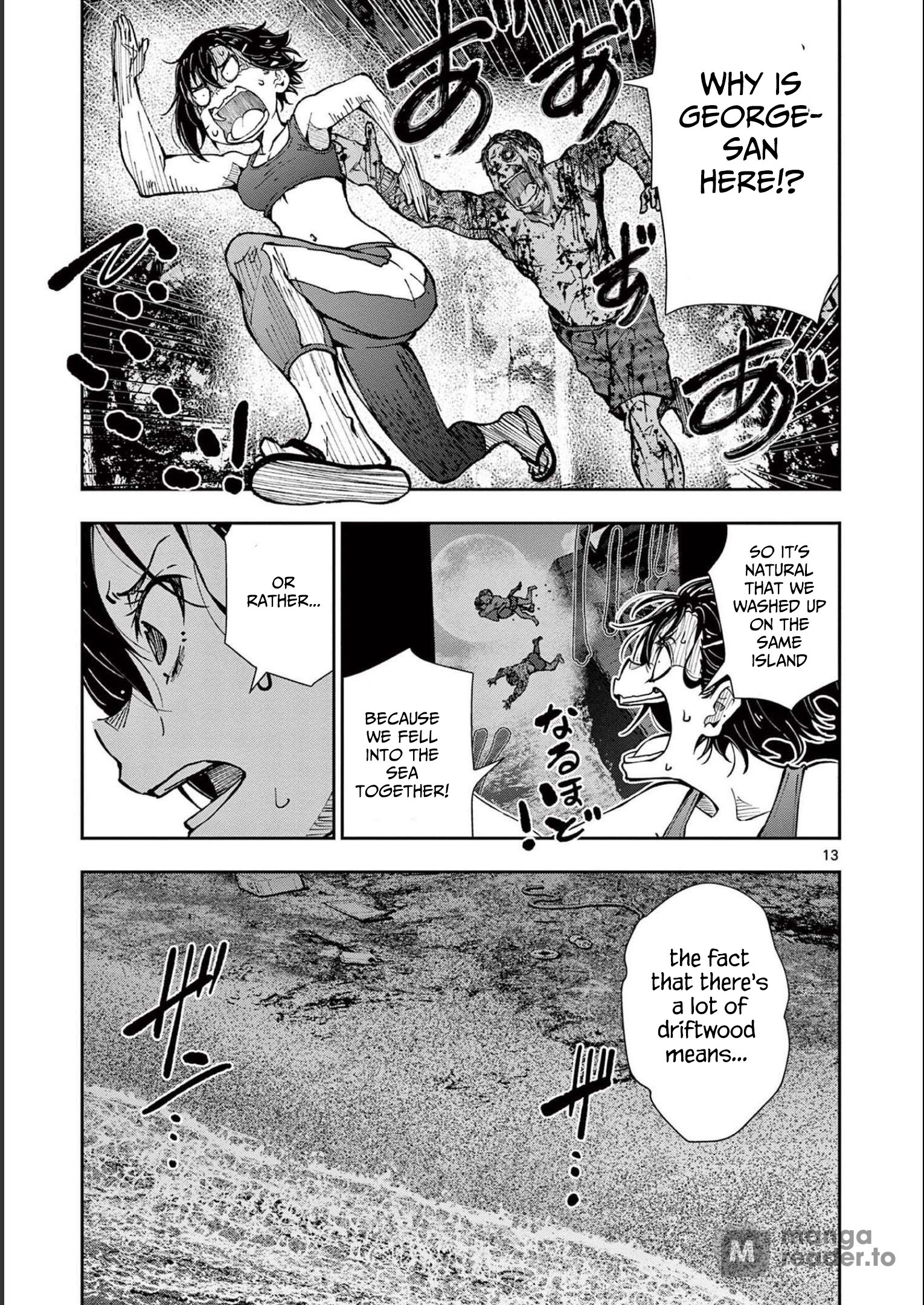 Read Zom 100_ Bucket List of the Dead EN Manga Online