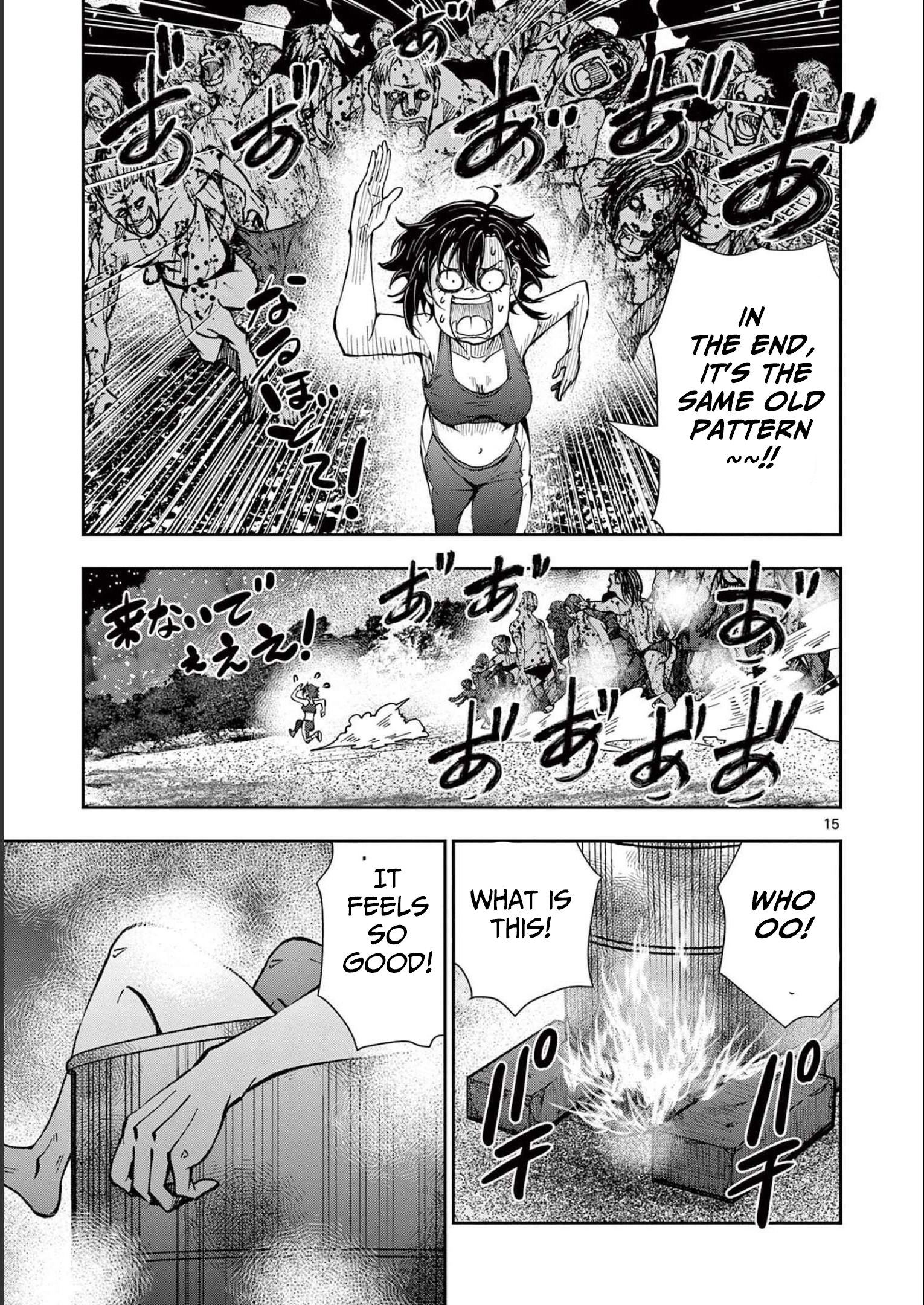 Read Zom 100_ Bucket List of the Dead EN Manga Online