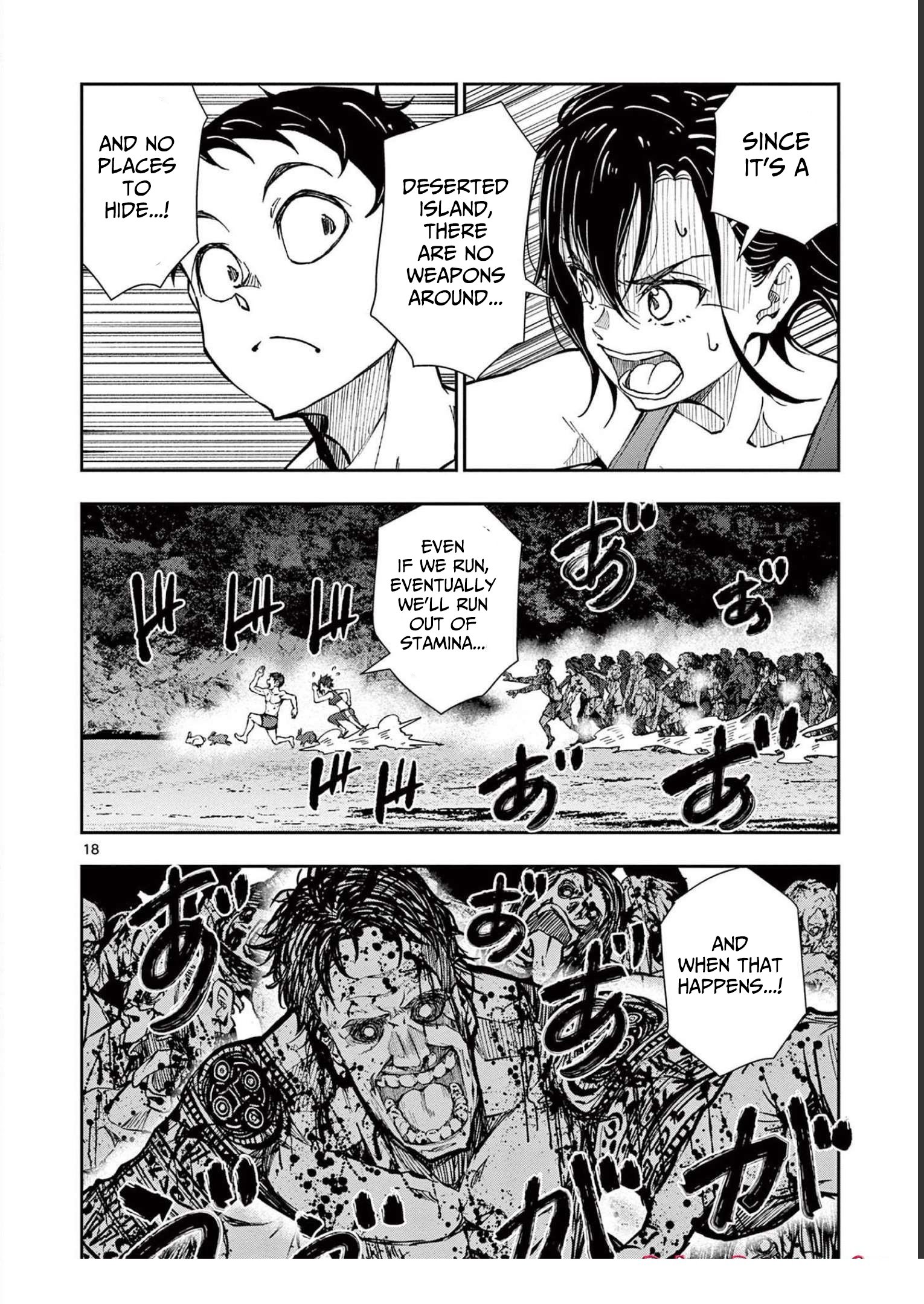 Read Zom 100_ Bucket List of the Dead EN Manga Online