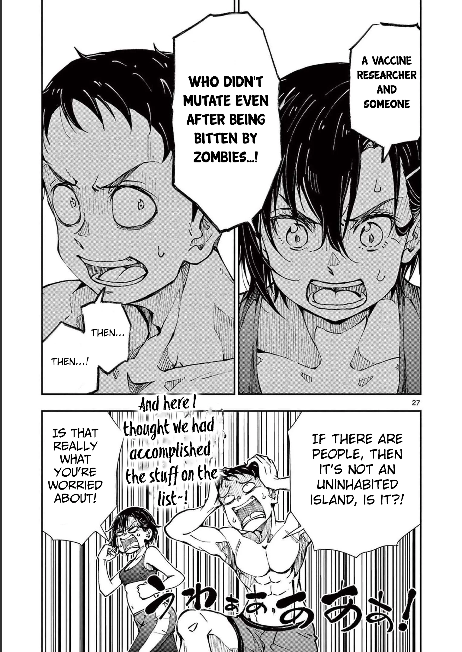 Read Zom 100_ Bucket List of the Dead EN Manga Online
