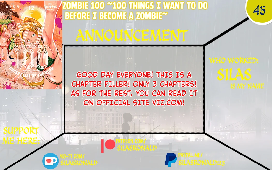 Read Zom 100_ Bucket List of the Dead EN Manga Online