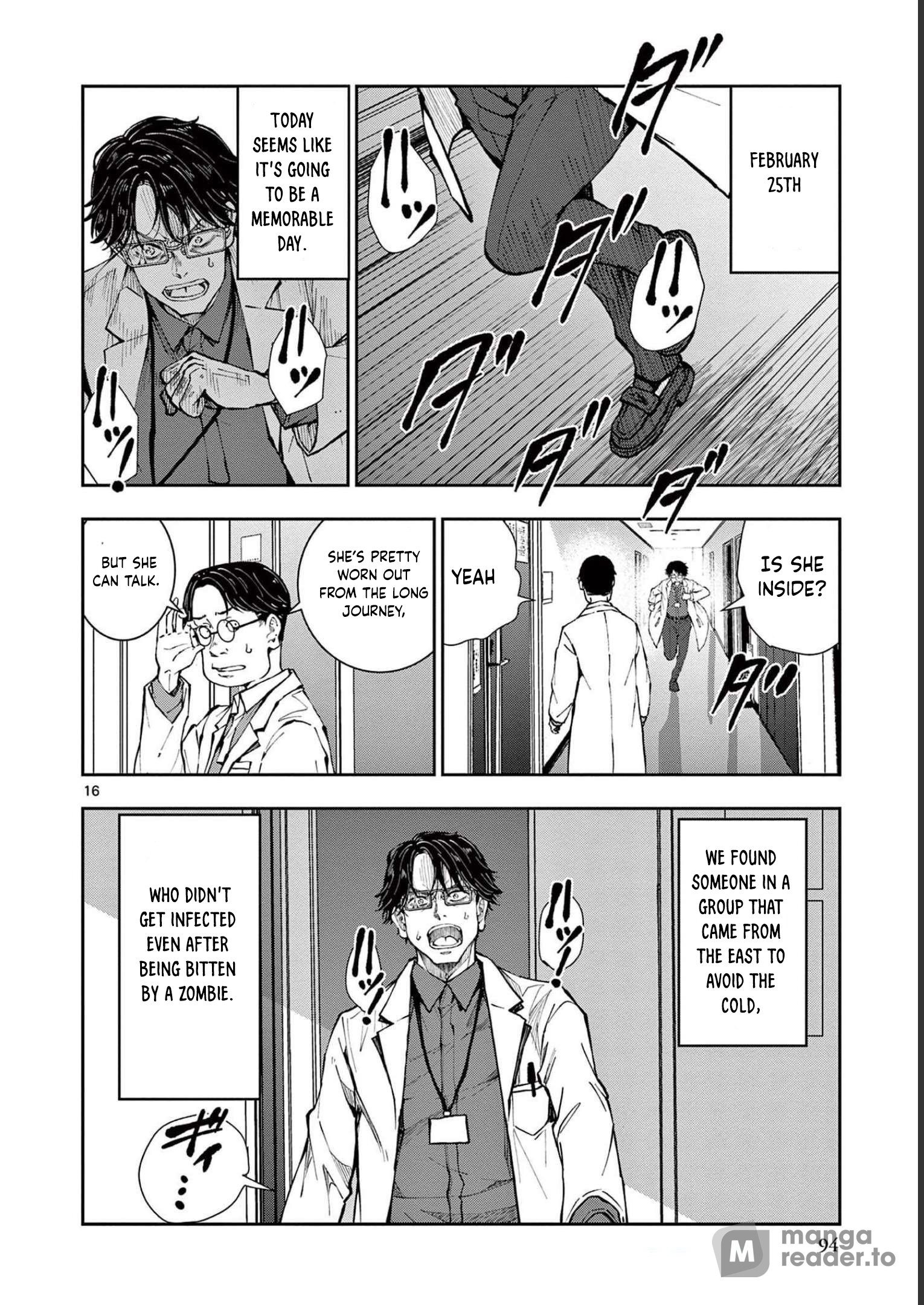 Read Zom 100_ Bucket List of the Dead EN Manga Online