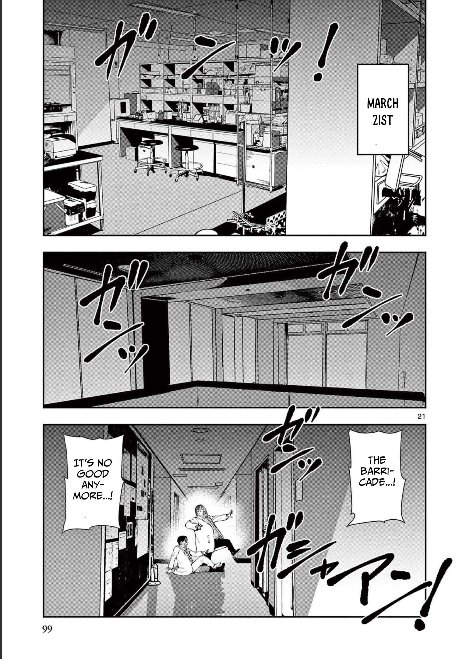 Read Zom 100_ Bucket List of the Dead EN Manga Online