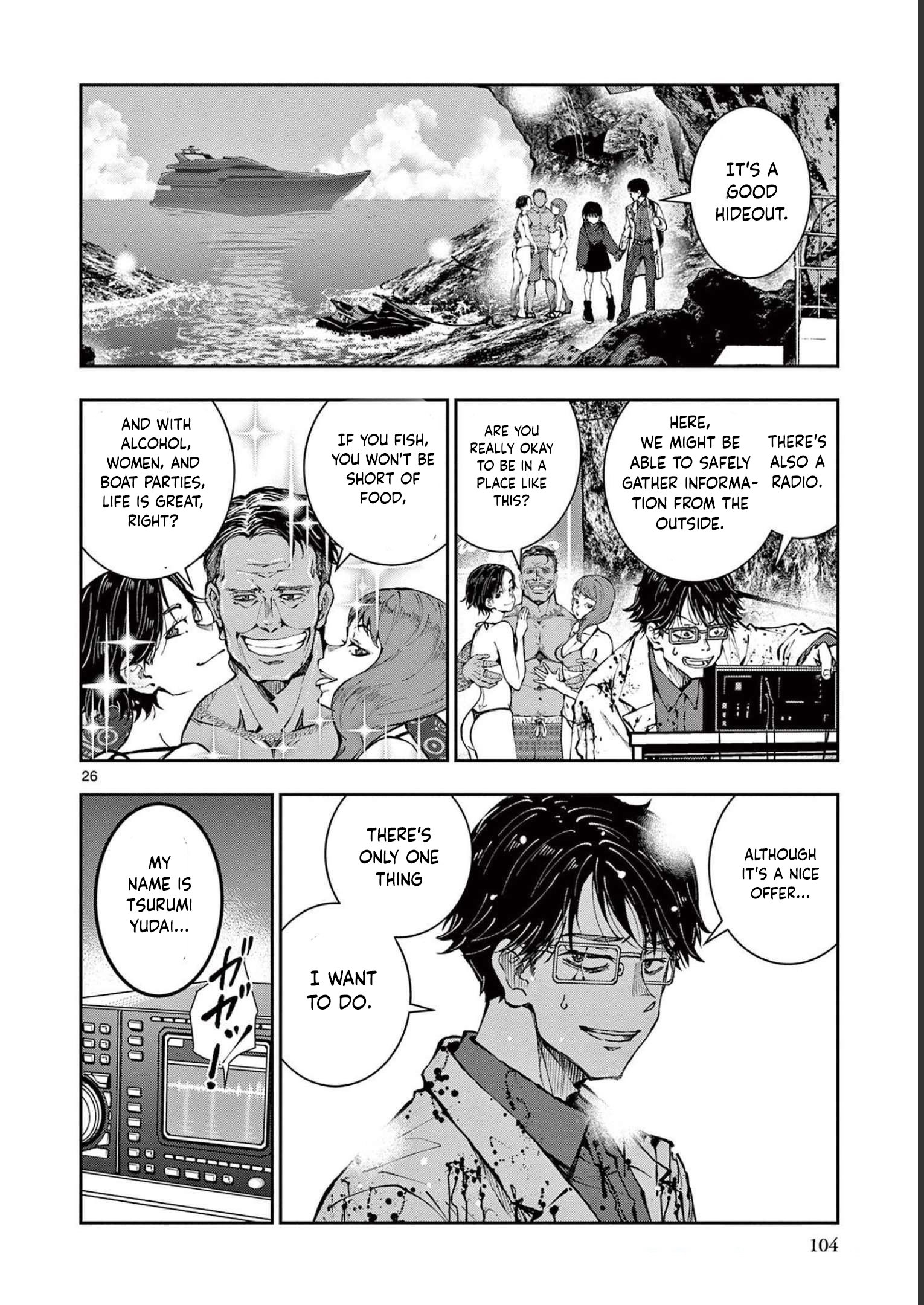 Read Zom 100_ Bucket List of the Dead EN Manga Online