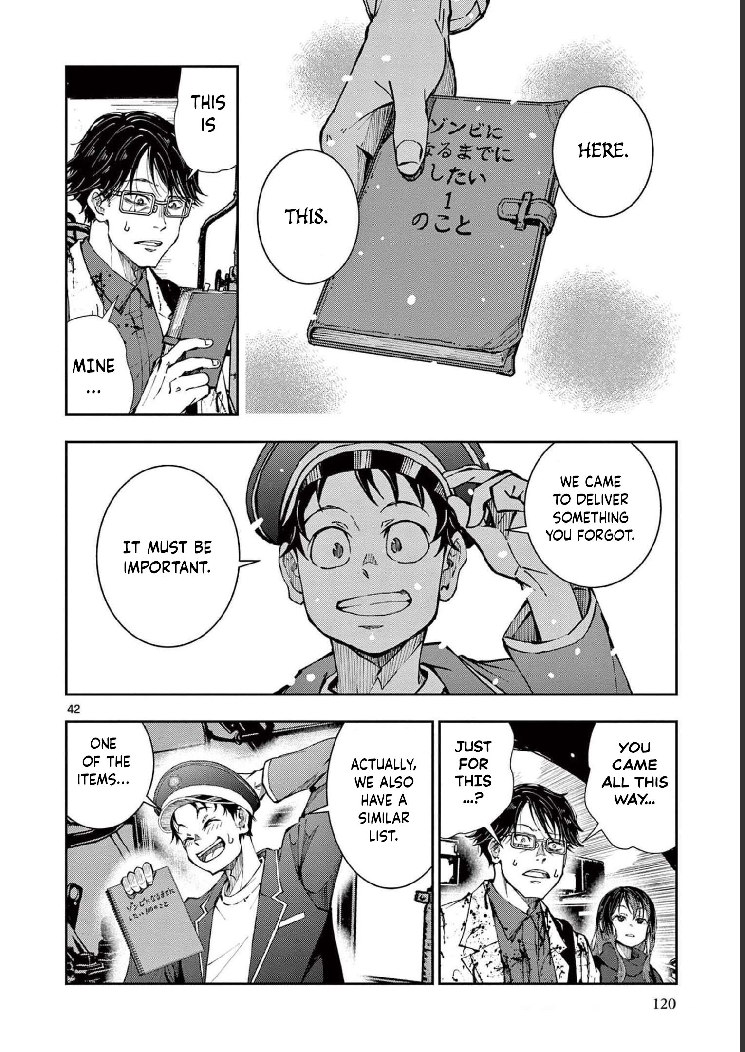 Read Zom 100_ Bucket List of the Dead EN Manga Online