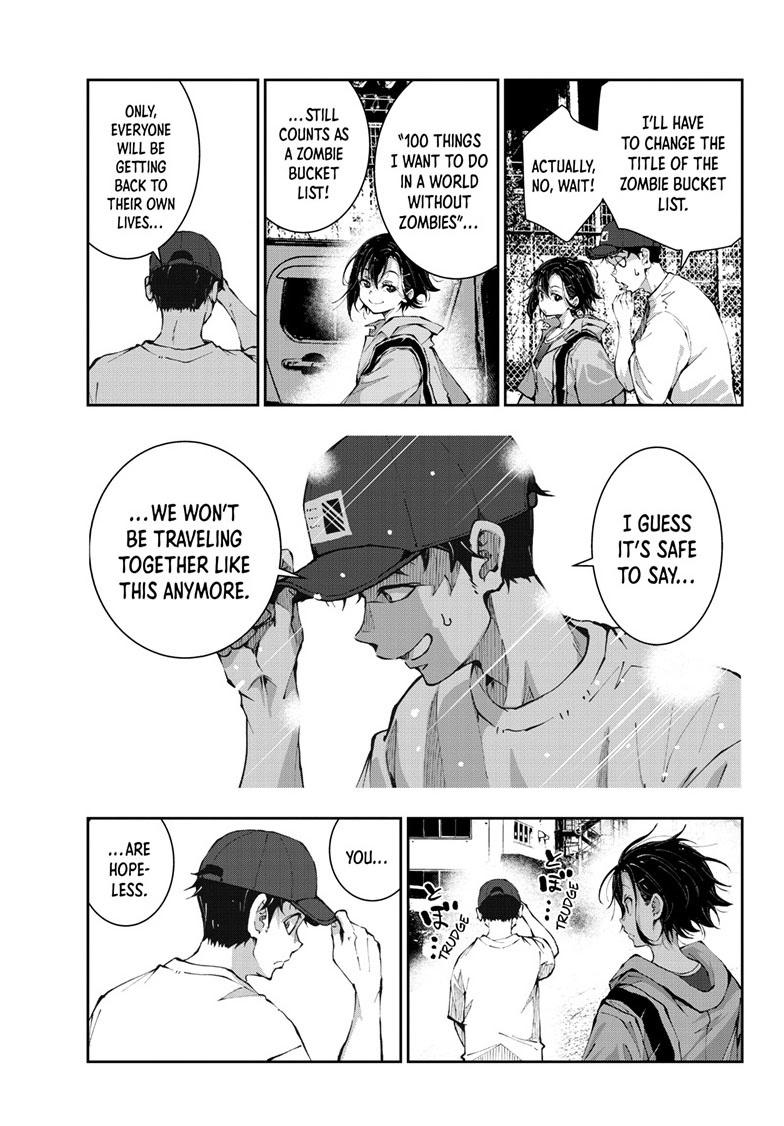 Read Zom 100_ Bucket List of the Dead EN Manga Online