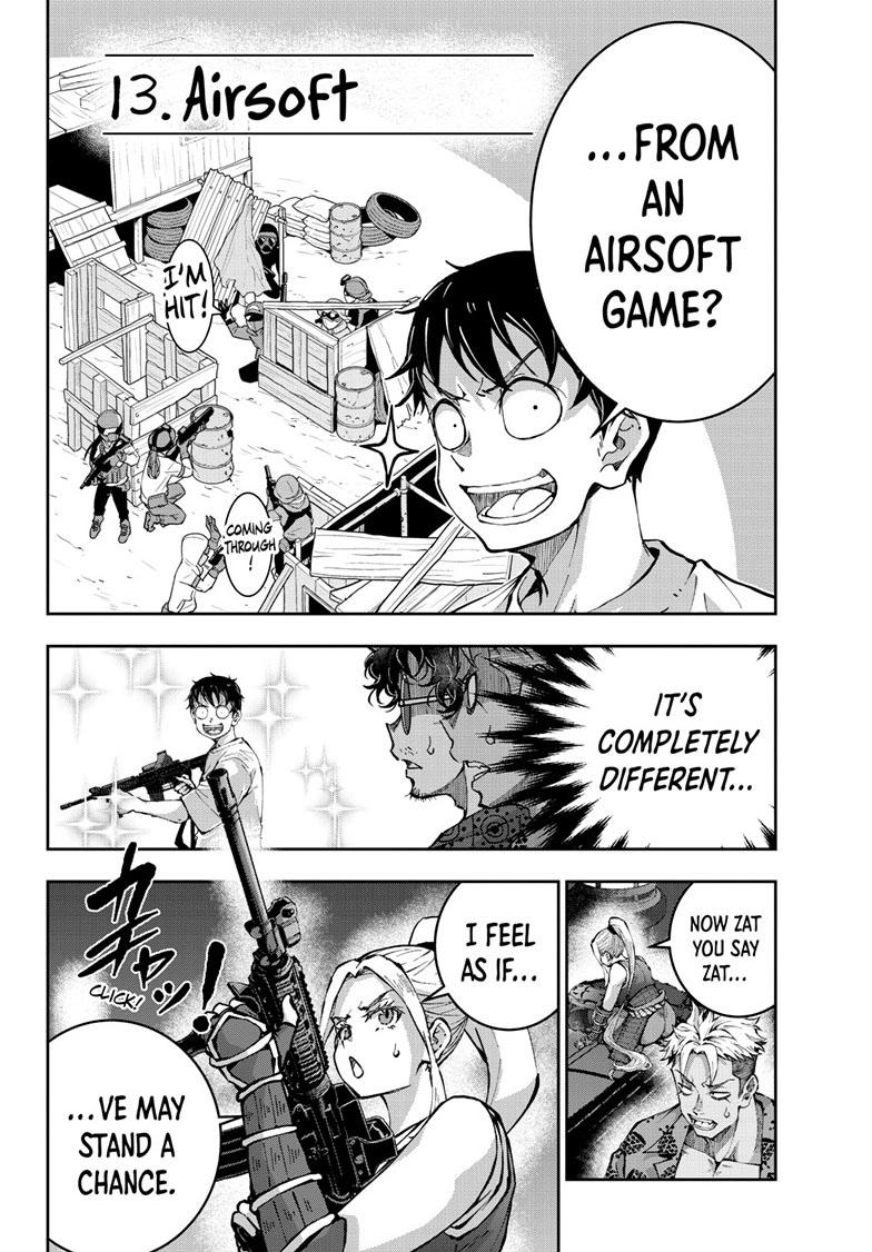 Read Zom 100_ Bucket List of the Dead EN Manga Online