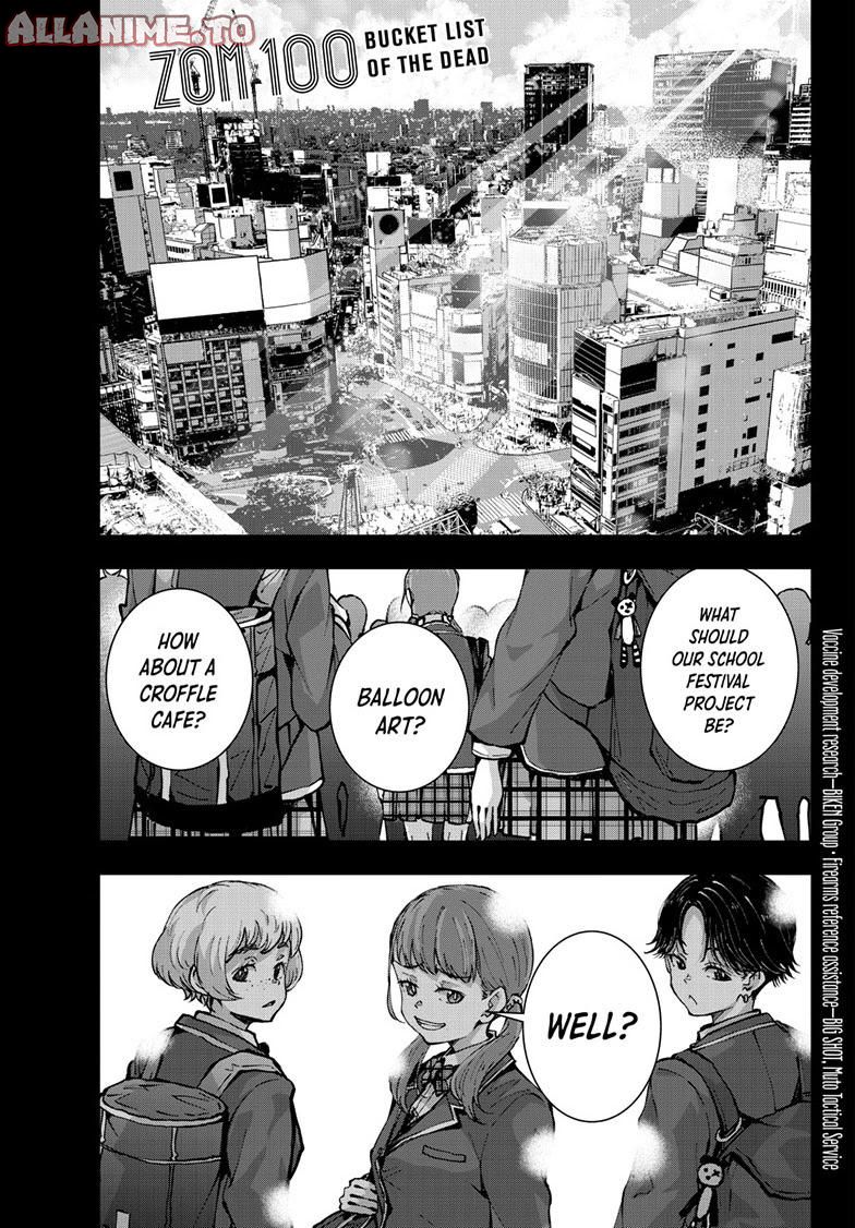 Read Zom 100_ Bucket List of the Dead EN Manga Online