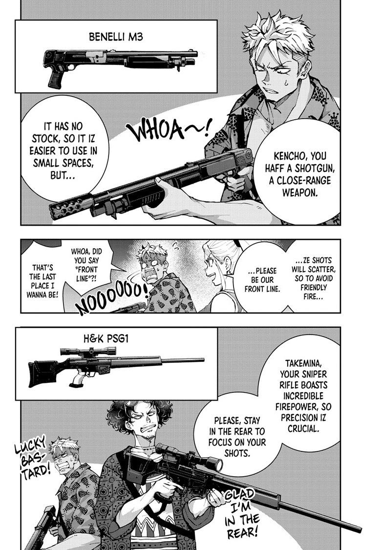 Read Zom 100_ Bucket List of the Dead EN Manga Online
