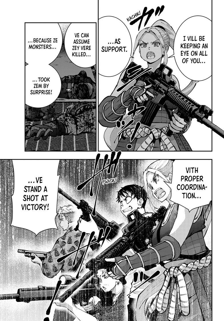 Read Zom 100_ Bucket List of the Dead EN Manga Online