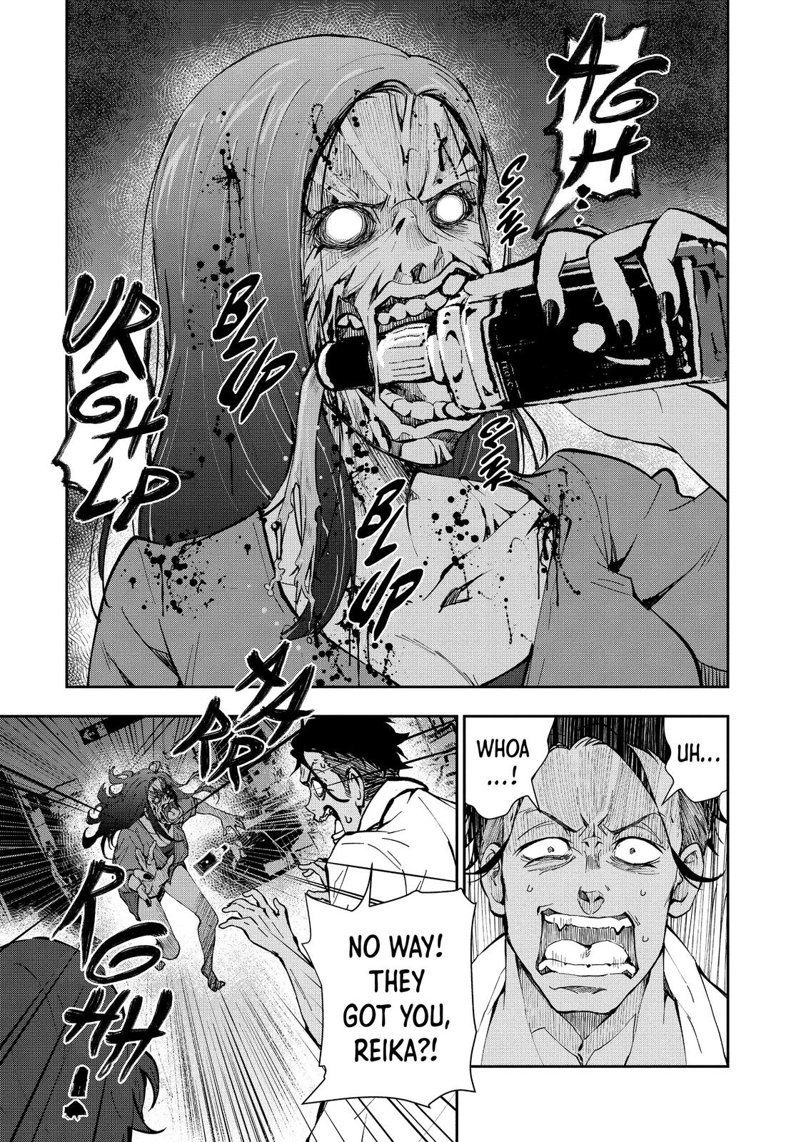 Read Zom 100_ Bucket List of the Dead EN Manga Online