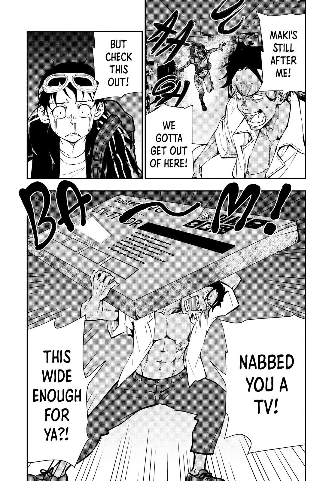 Read Zom 100_ Bucket List of the Dead EN Manga Online