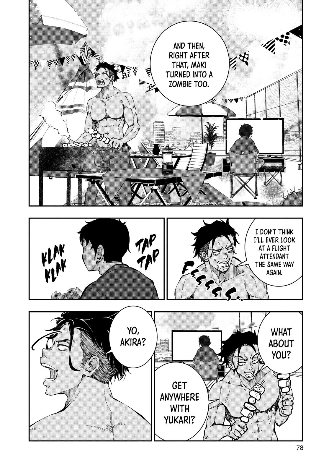 Read Zom 100_ Bucket List of the Dead EN Manga Online