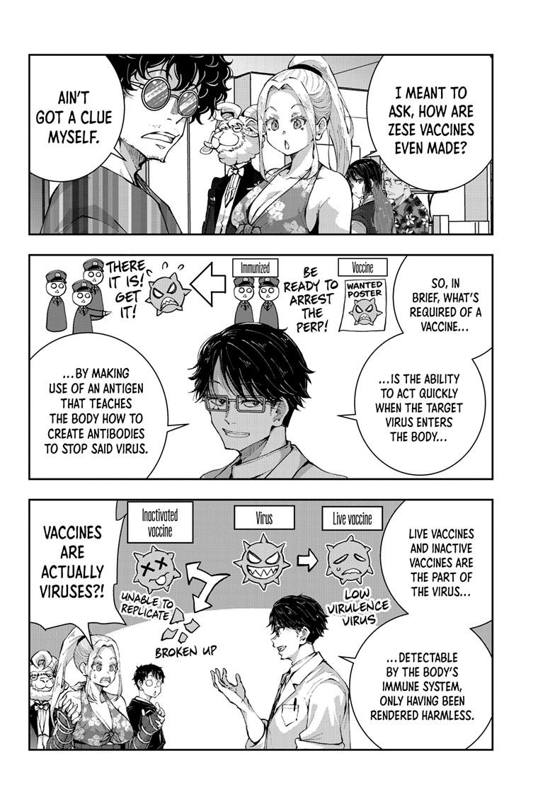 Read Zom 100_ Bucket List of the Dead EN Manga Online