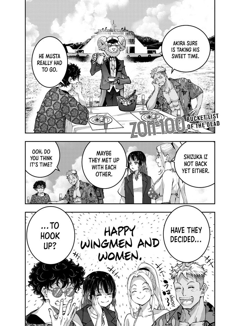 Read Zom 100_ Bucket List of the Dead EN Manga Online