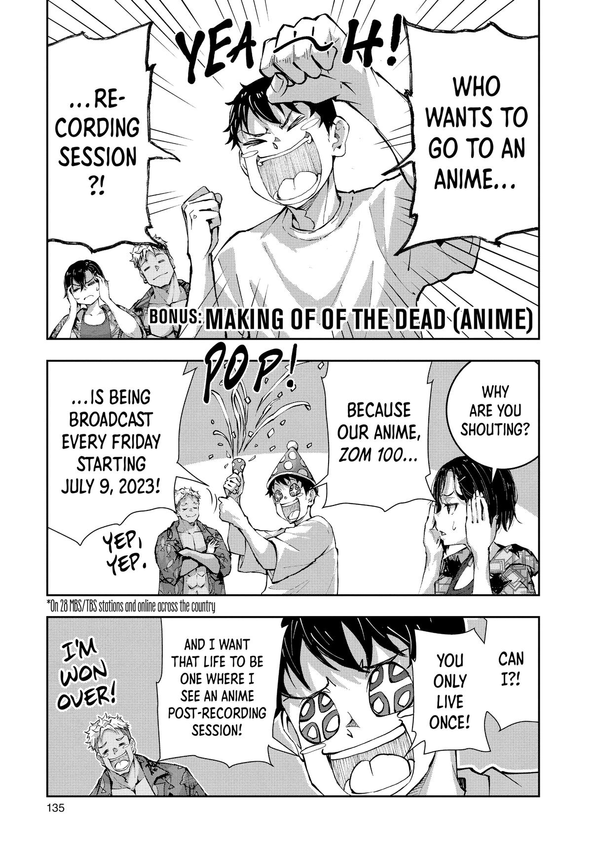 Read Zom 100_ Bucket List of the Dead EN Manga Online