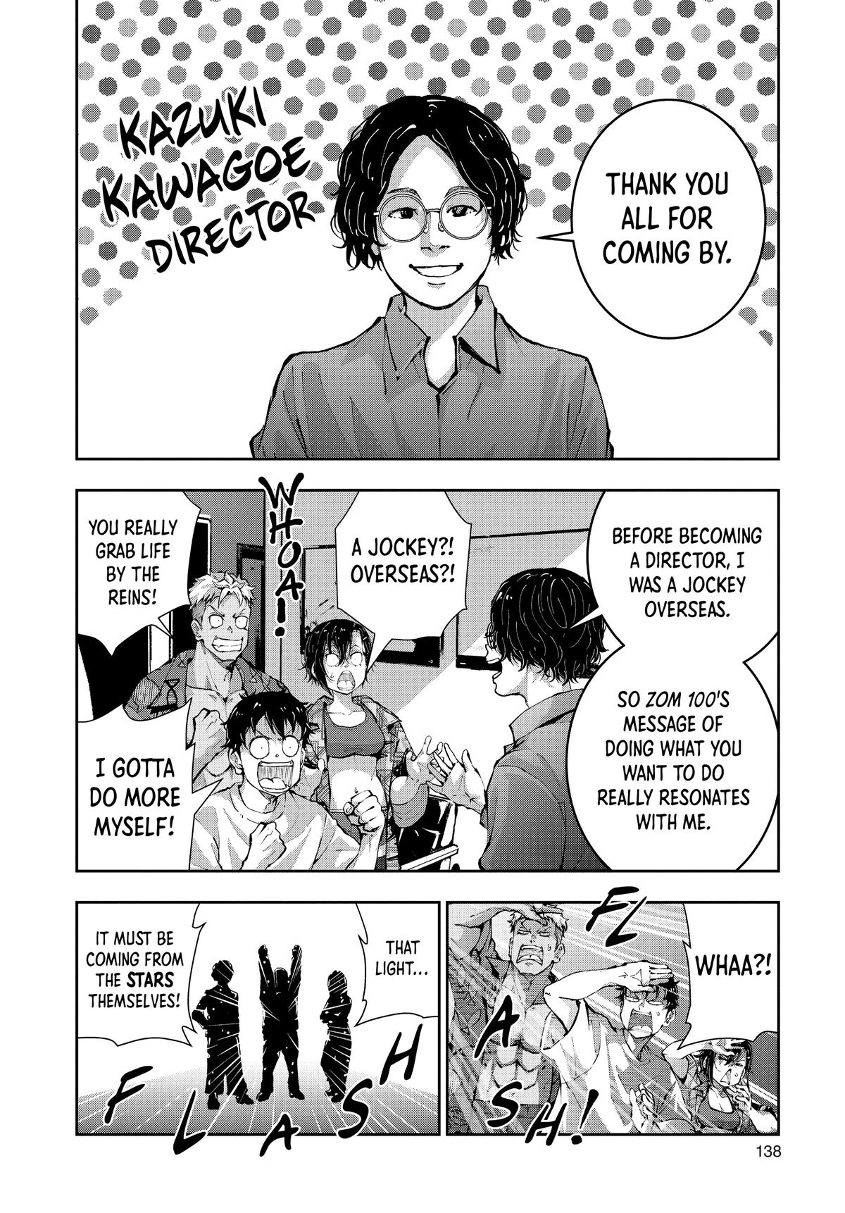 Read Zom 100_ Bucket List of the Dead EN Manga Online