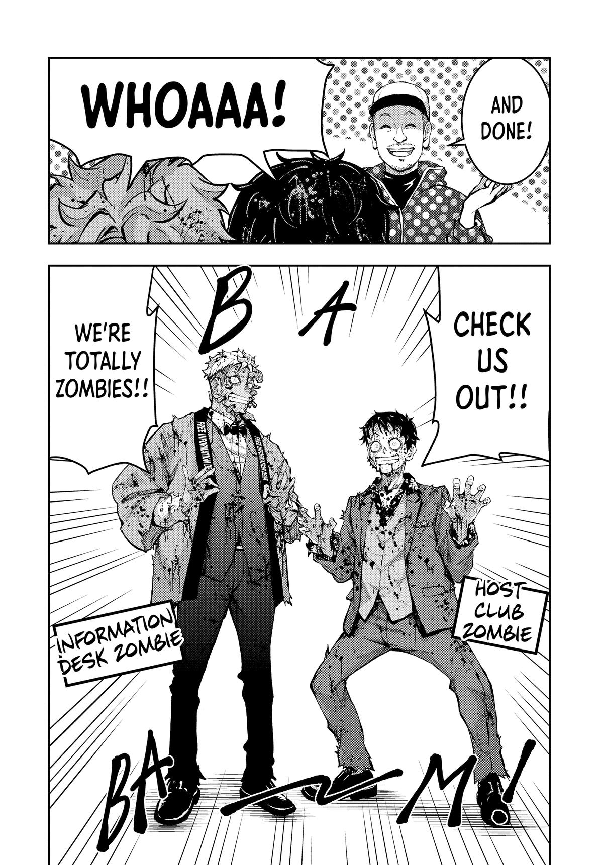 Read Zom 100_ Bucket List of the Dead EN Manga Online