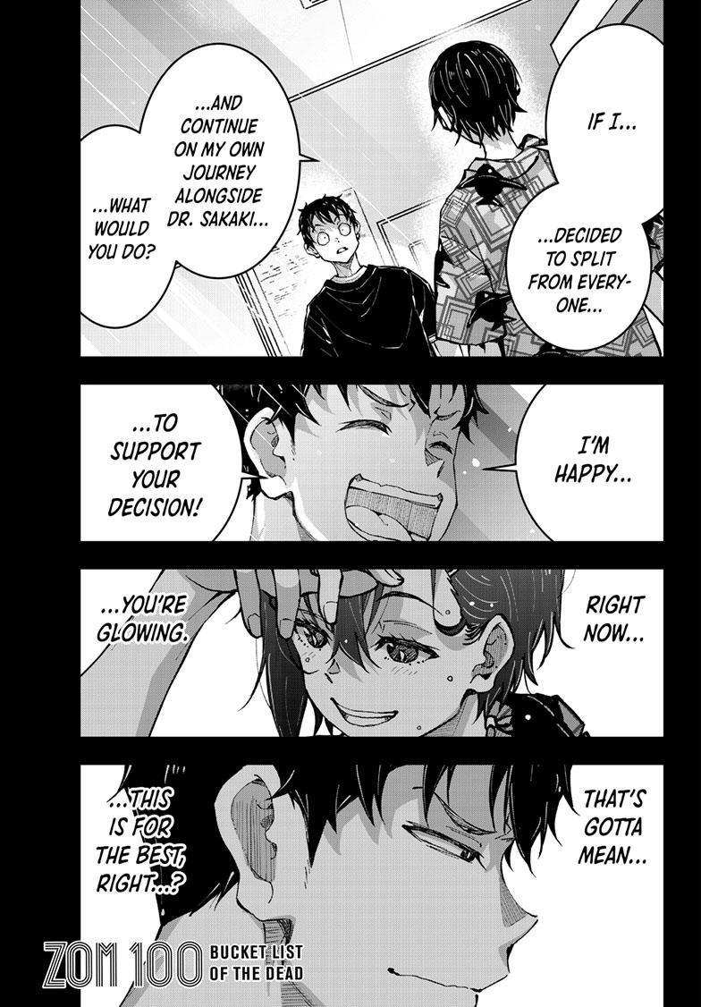 Read Zom 100_ Bucket List of the Dead EN Manga Online