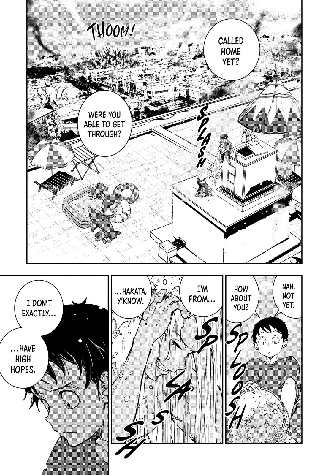 Read Zom 100_ Bucket List of the Dead EN Manga Online
