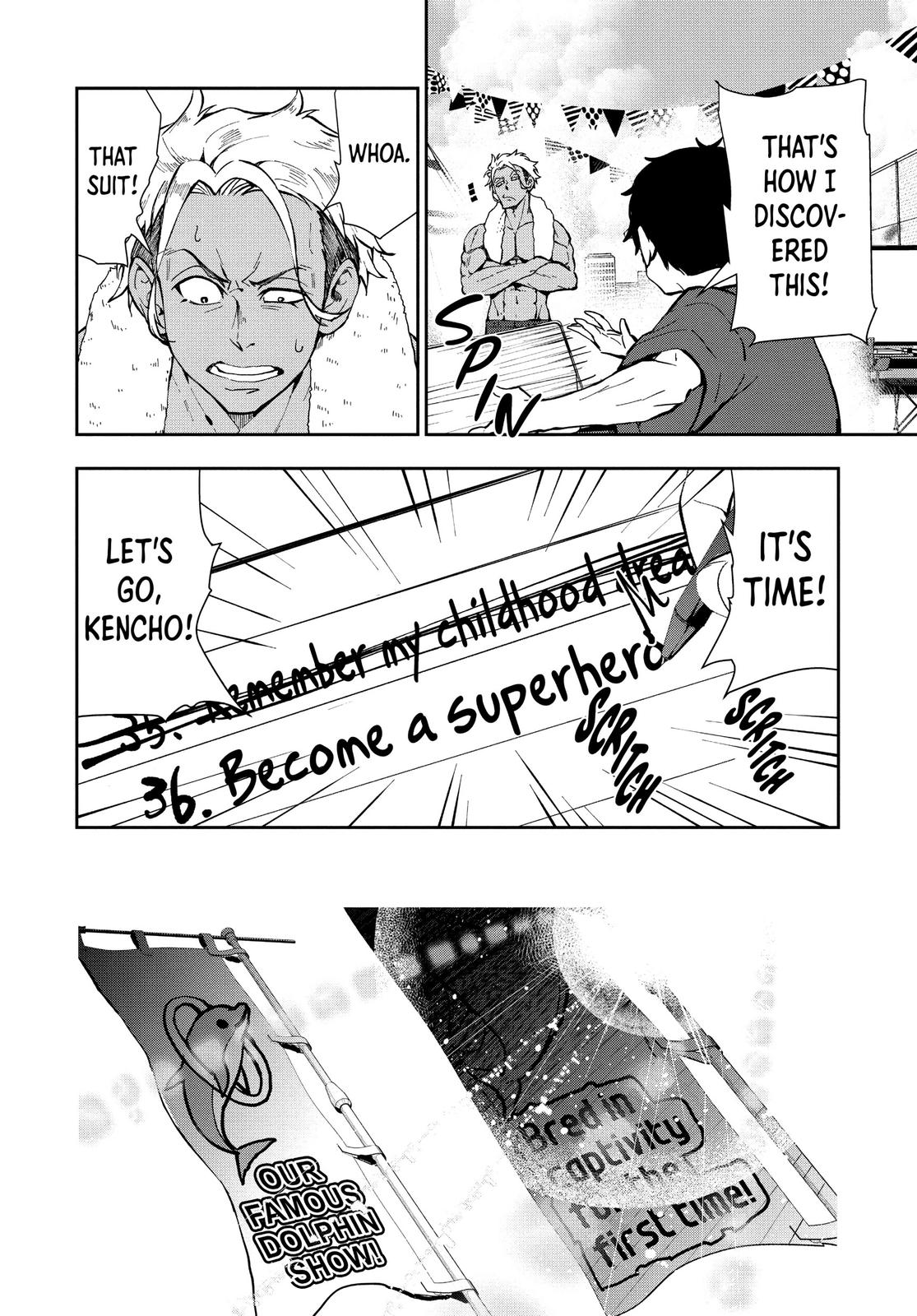 Read Zom 100_ Bucket List of the Dead EN Manga Online
