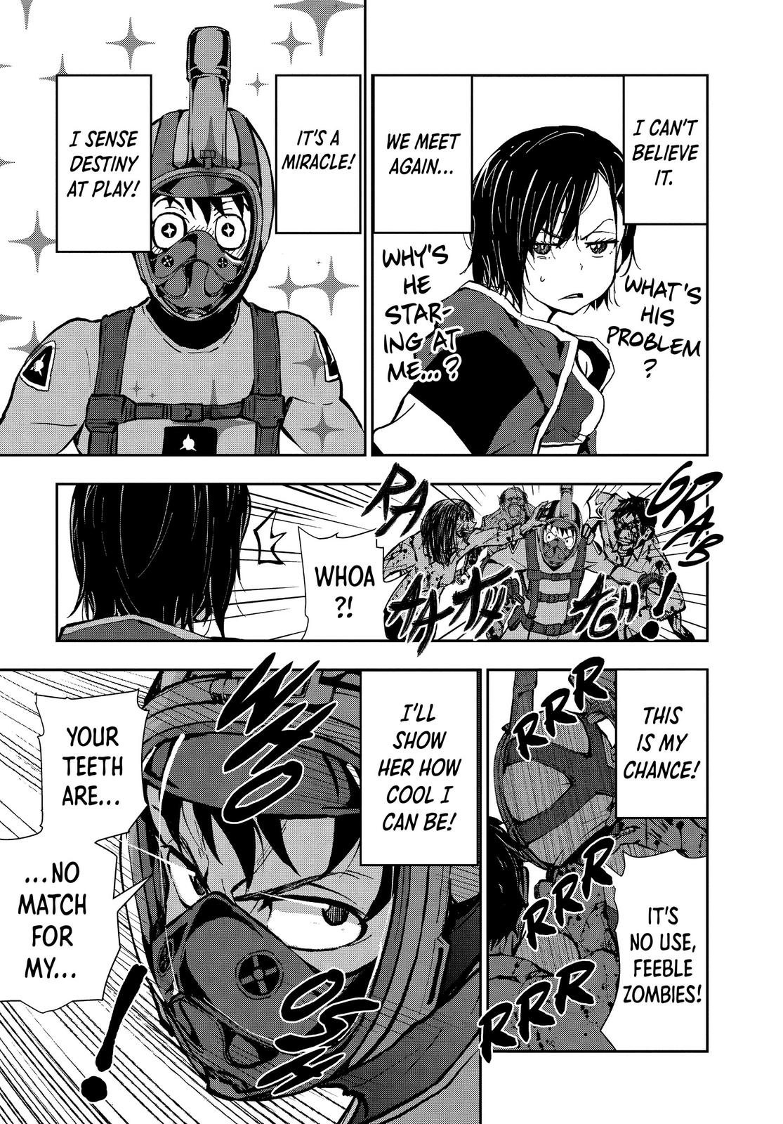 Read Zom 100_ Bucket List of the Dead EN Manga Online