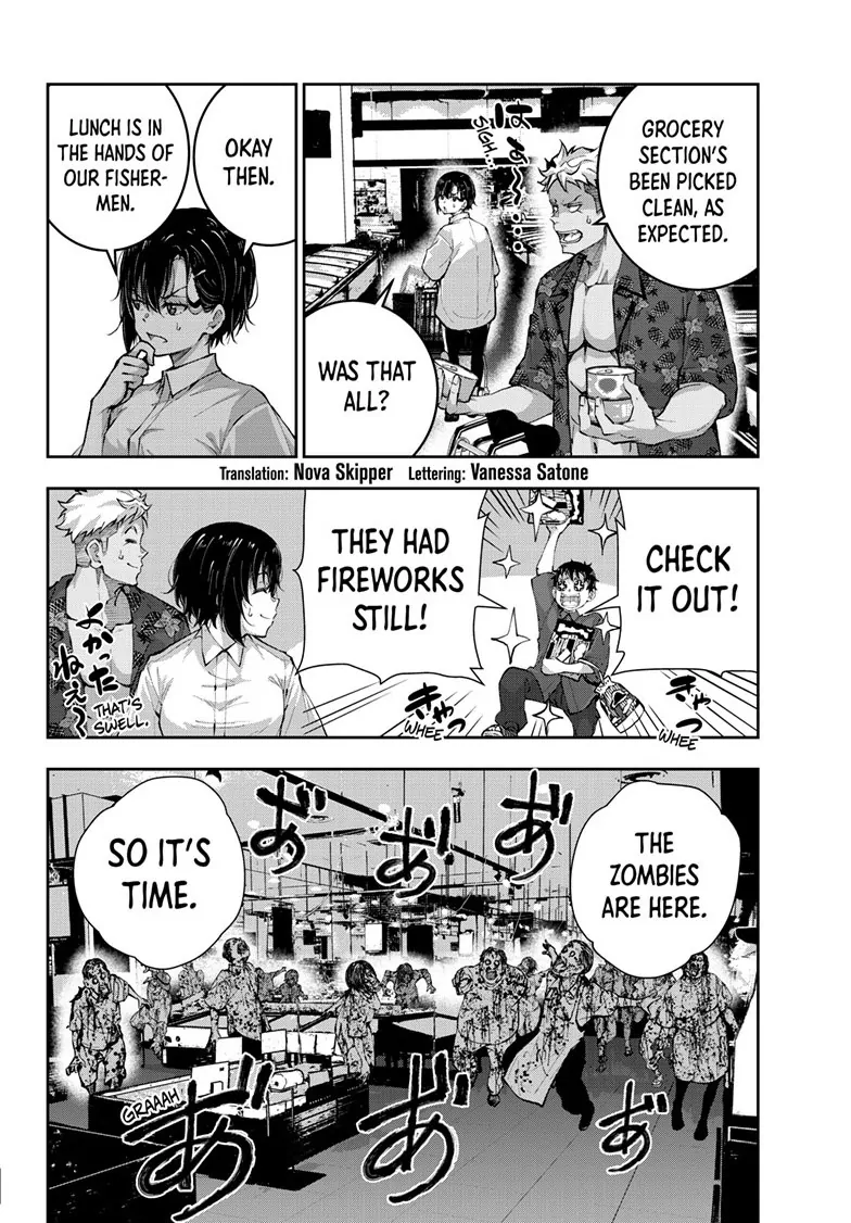 Read Zom 100_ Bucket List of the Dead EN Manga Online