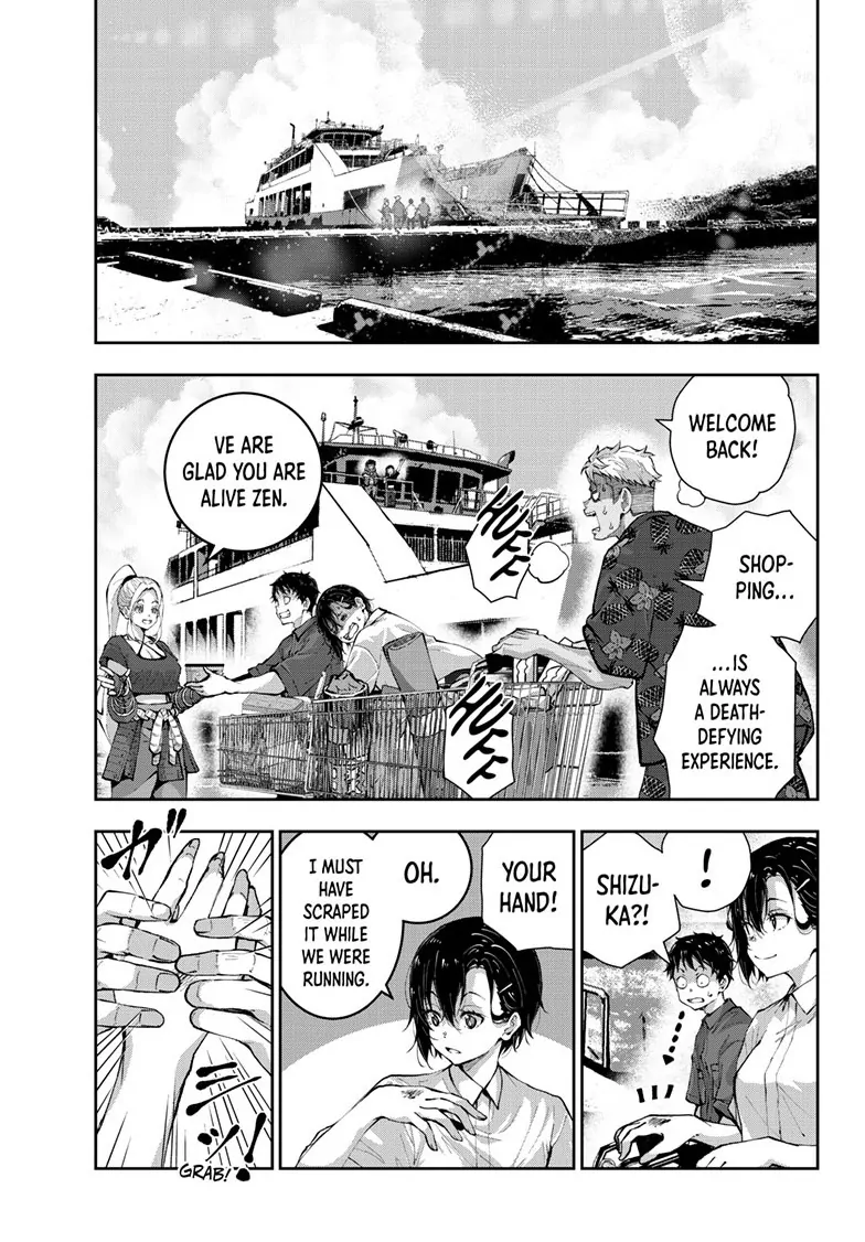 Read Zom 100_ Bucket List of the Dead EN Manga Online