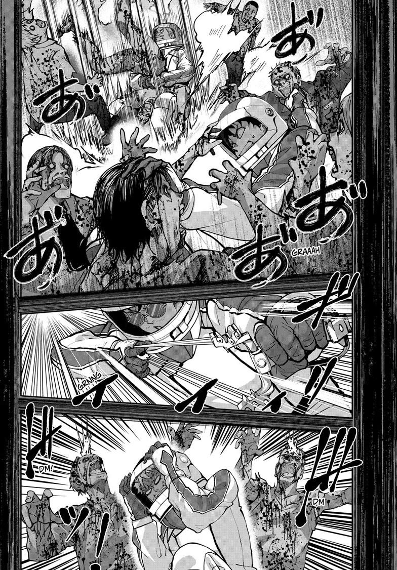 Read Zom 100_ Bucket List of the Dead EN Manga Online