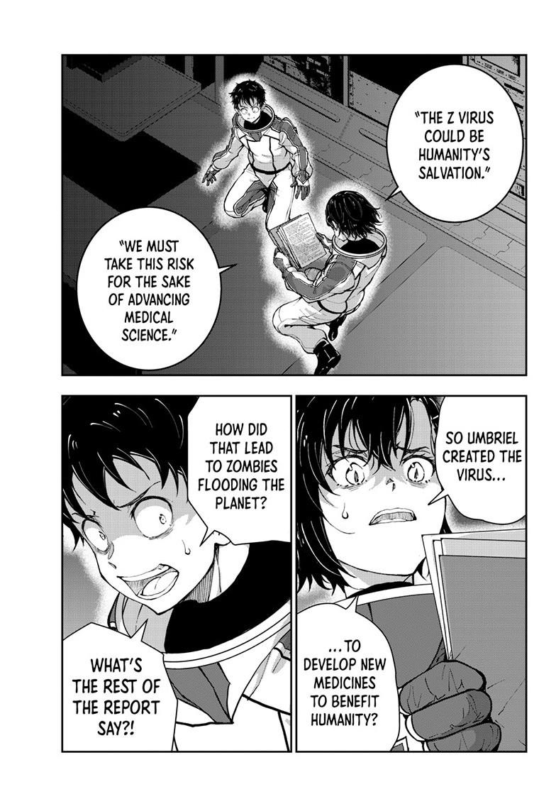 Read Zom 100_ Bucket List of the Dead EN Manga Online