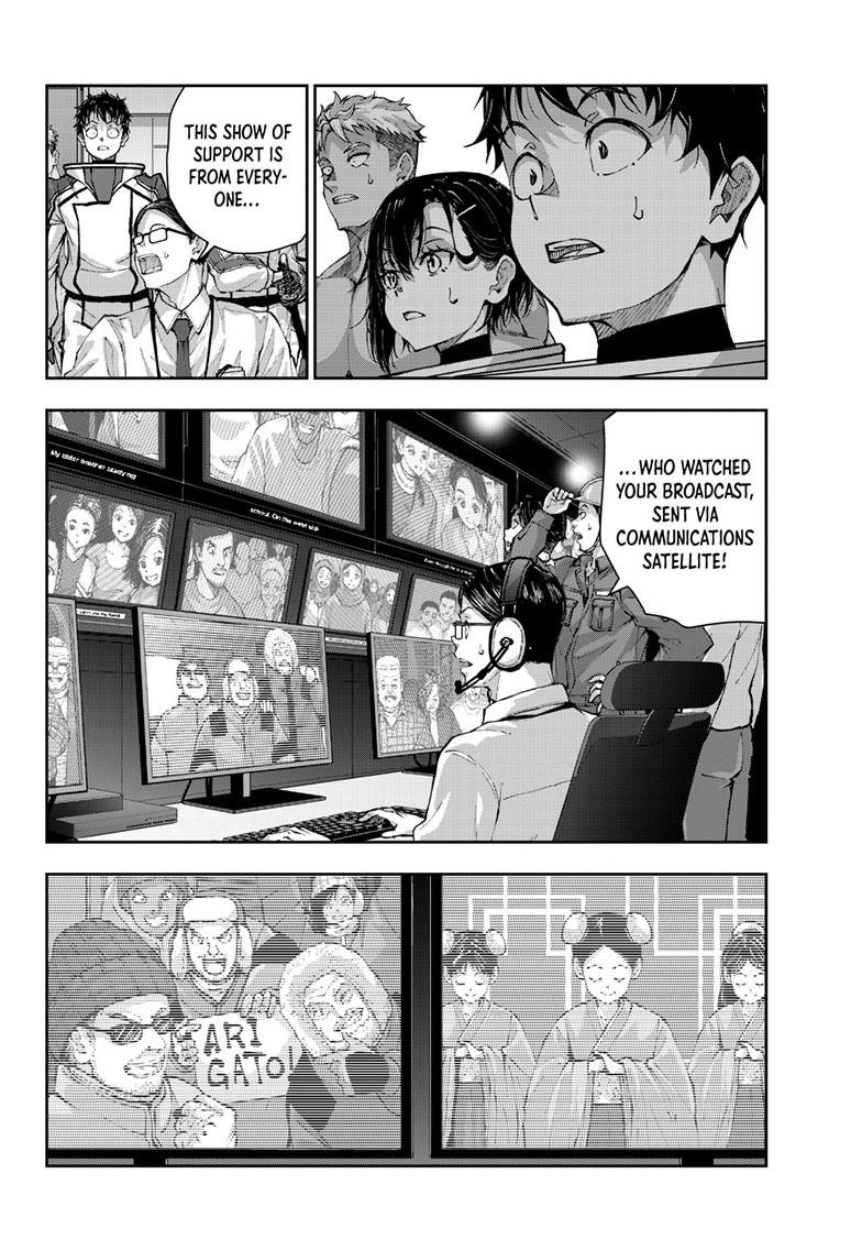 Read Zom 100_ Bucket List of the Dead EN Manga Online