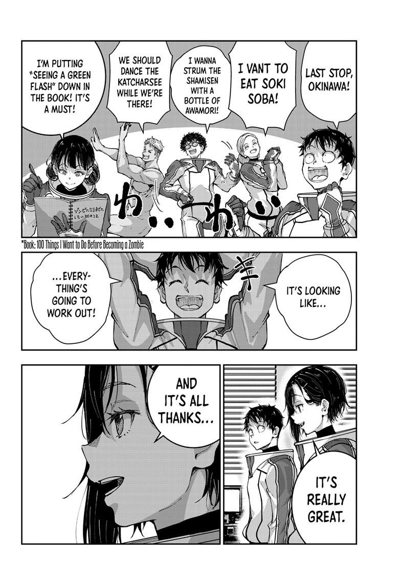 Read Zom 100_ Bucket List of the Dead EN Manga Online
