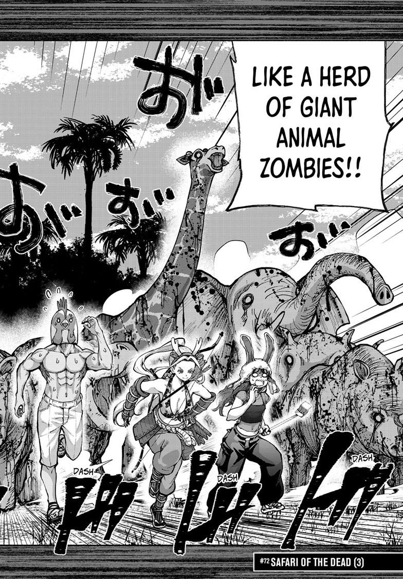 Read Zom 100_ Bucket List of the Dead EN Manga Online