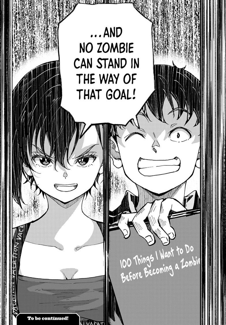 Read Zom 100_ Bucket List of the Dead EN Manga Online