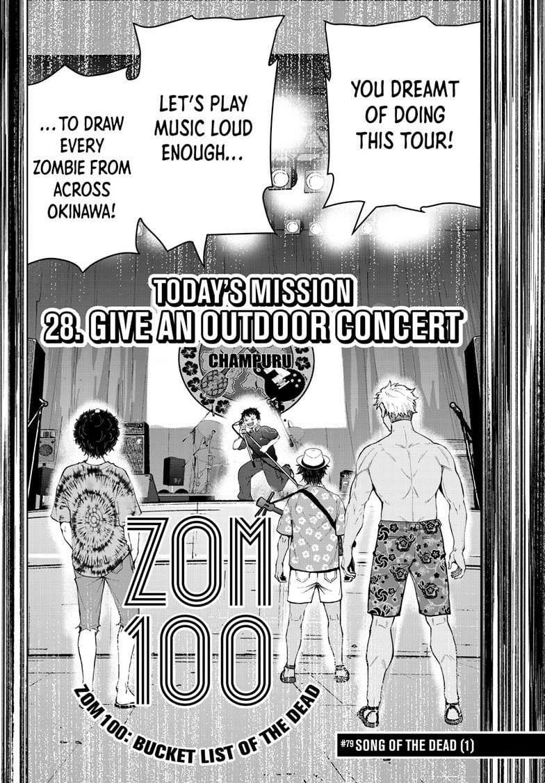 Read Zom 100_ Bucket List of the Dead EN Manga Online