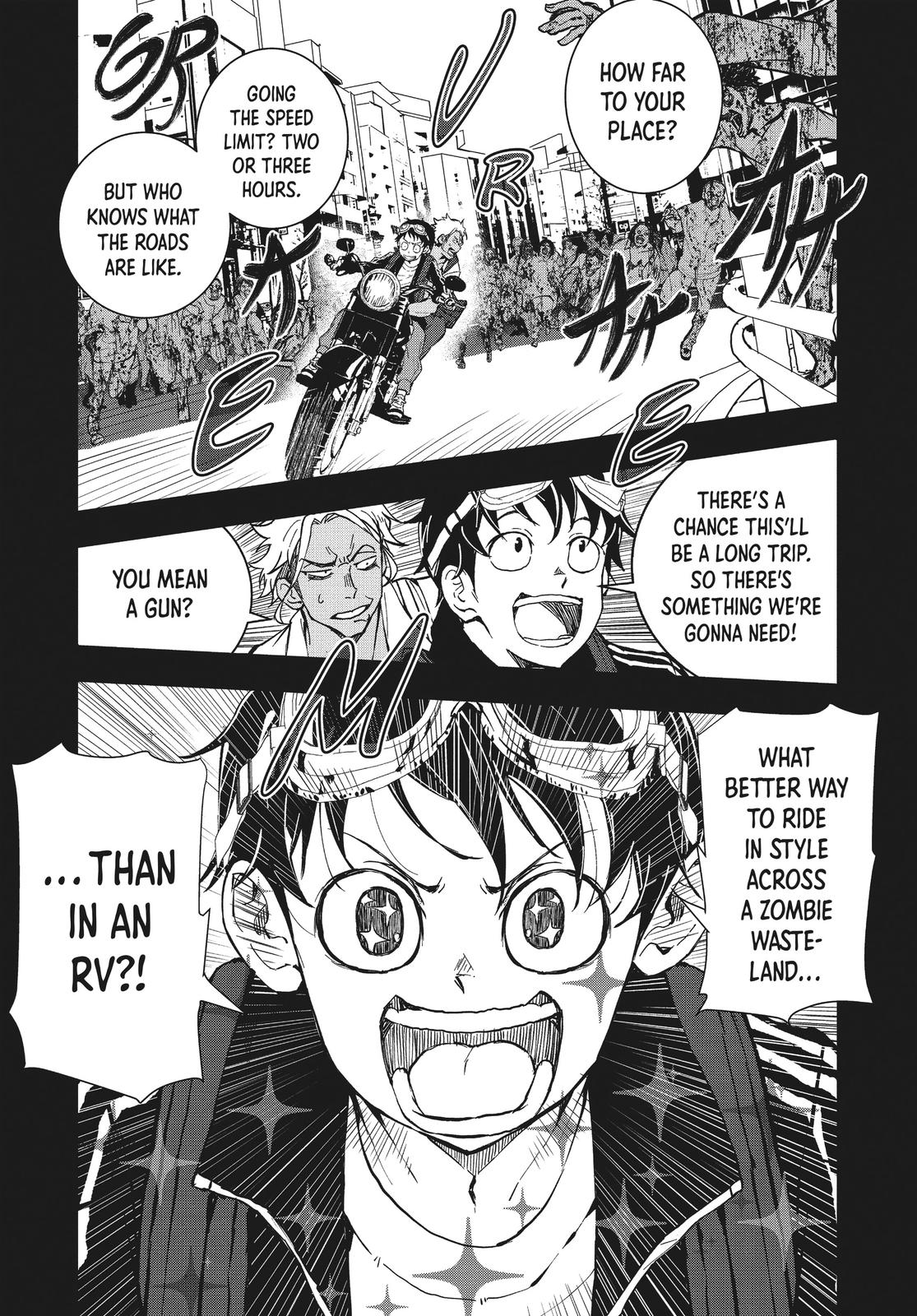 Read Zom 100_ Bucket List of the Dead EN Manga Online