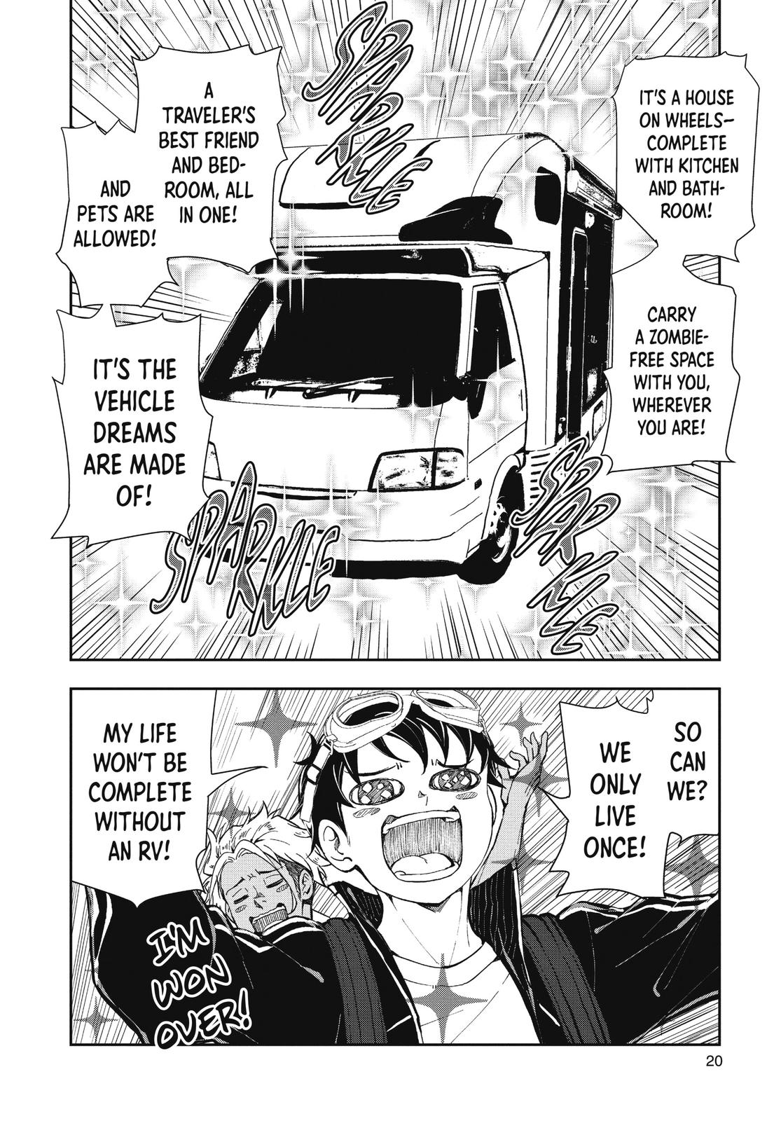 Read Zom 100_ Bucket List of the Dead EN Manga Online