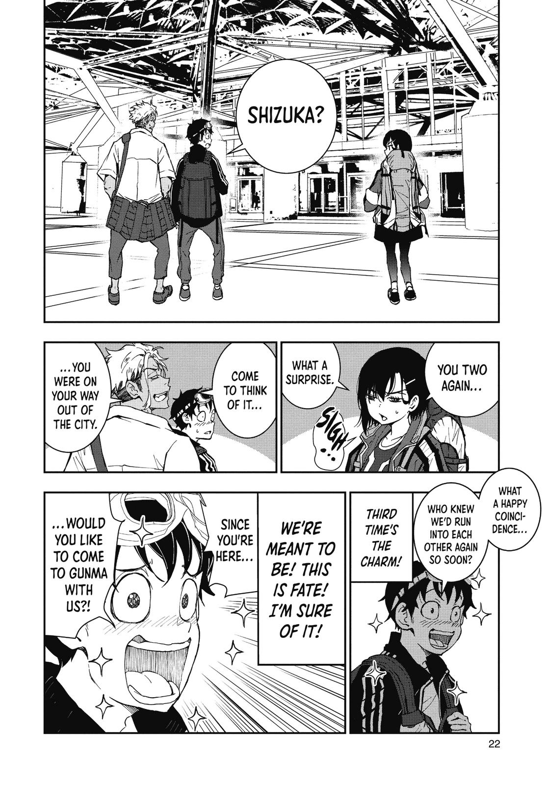 Read Zom 100_ Bucket List of the Dead EN Manga Online