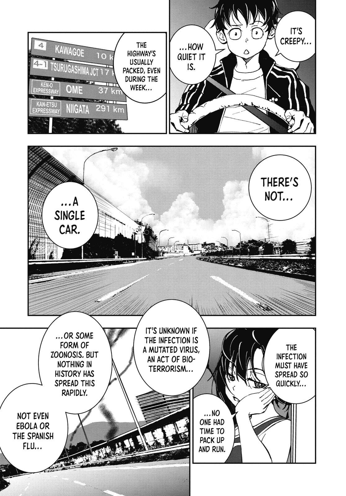 Read Zom 100_ Bucket List of the Dead EN Manga Online