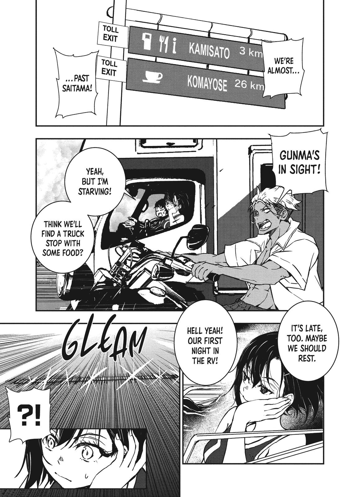 Read Zom 100_ Bucket List of the Dead EN Manga Online