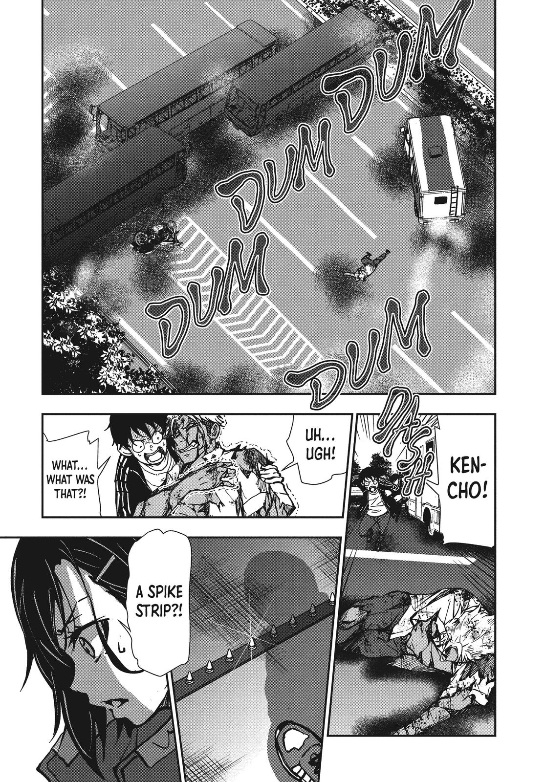 Read Zom 100_ Bucket List of the Dead EN Manga Online