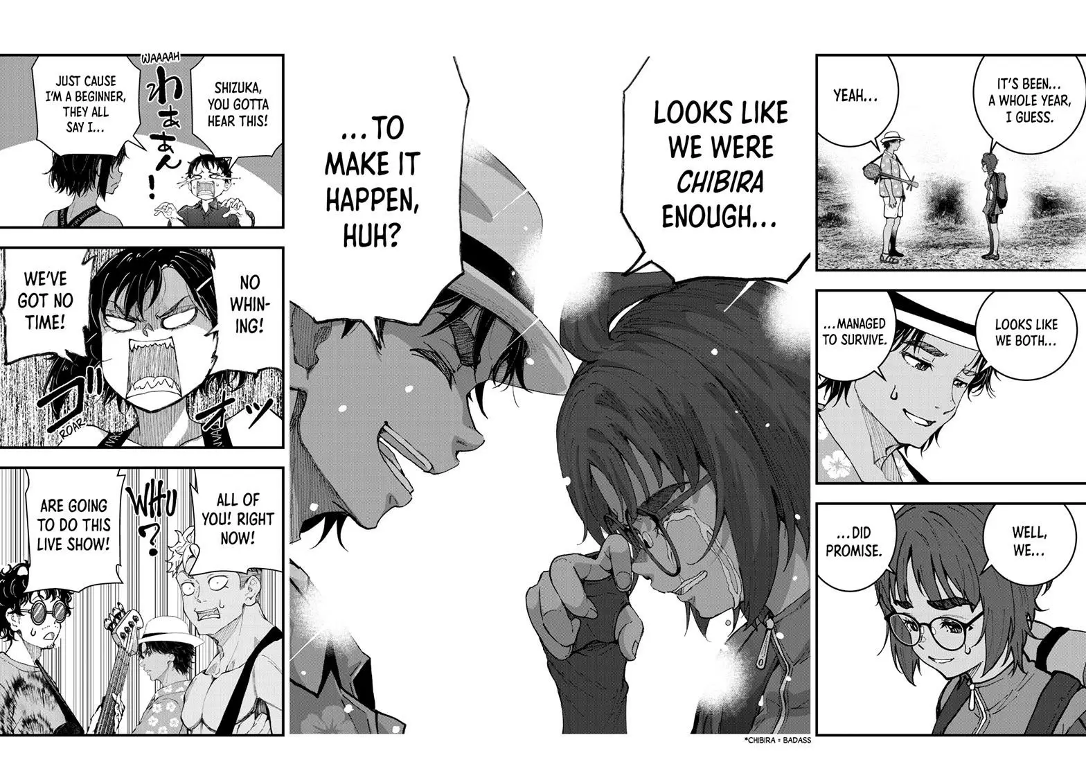 Read Zom 100_ Bucket List of the Dead EN Manga Online