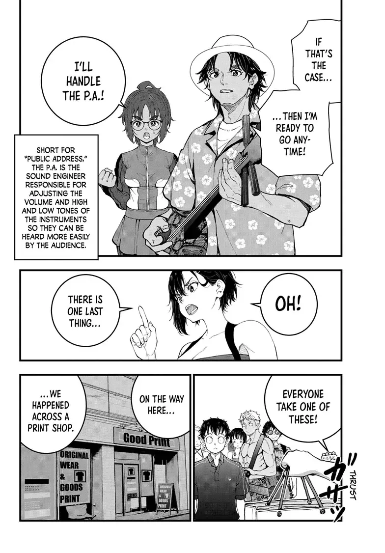 Read Zom 100_ Bucket List of the Dead EN Manga Online