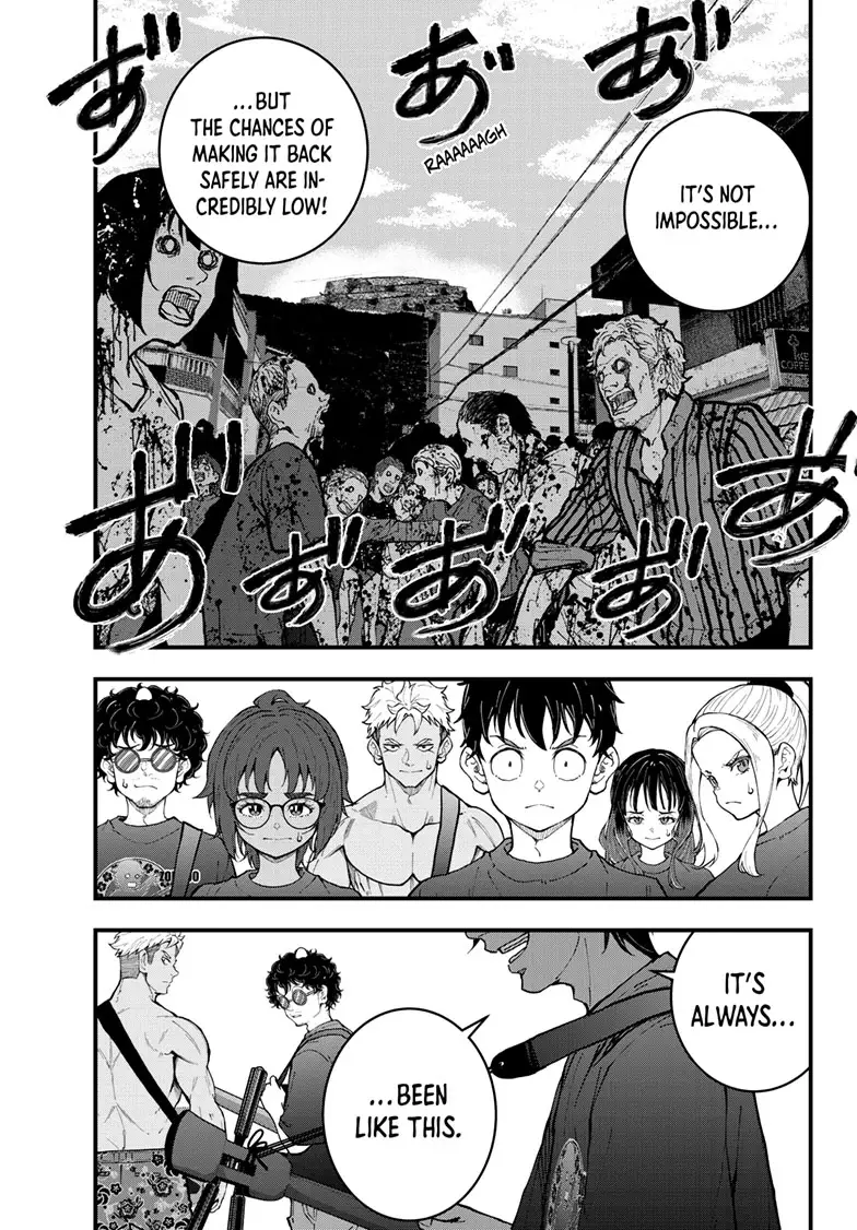 Read Zom 100_ Bucket List of the Dead EN Manga Online