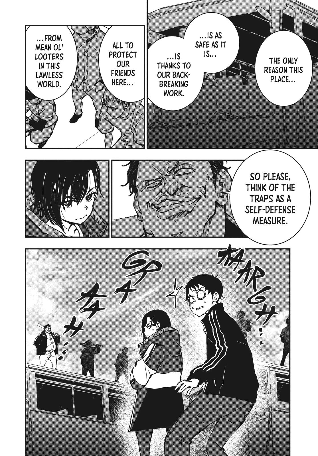 Read Zom 100_ Bucket List of the Dead EN Manga Online